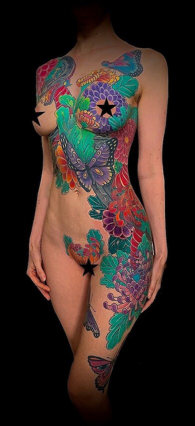 Calypso-Tattoo - Gallery - Japanese Ladies