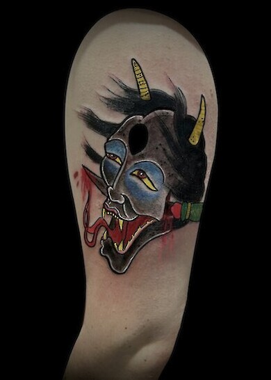 Calypso-Tattoo - Gallery - Hannya Snake