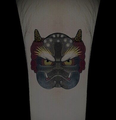 Calypso-Tattoo - Gallery - Oni Japanese Demon